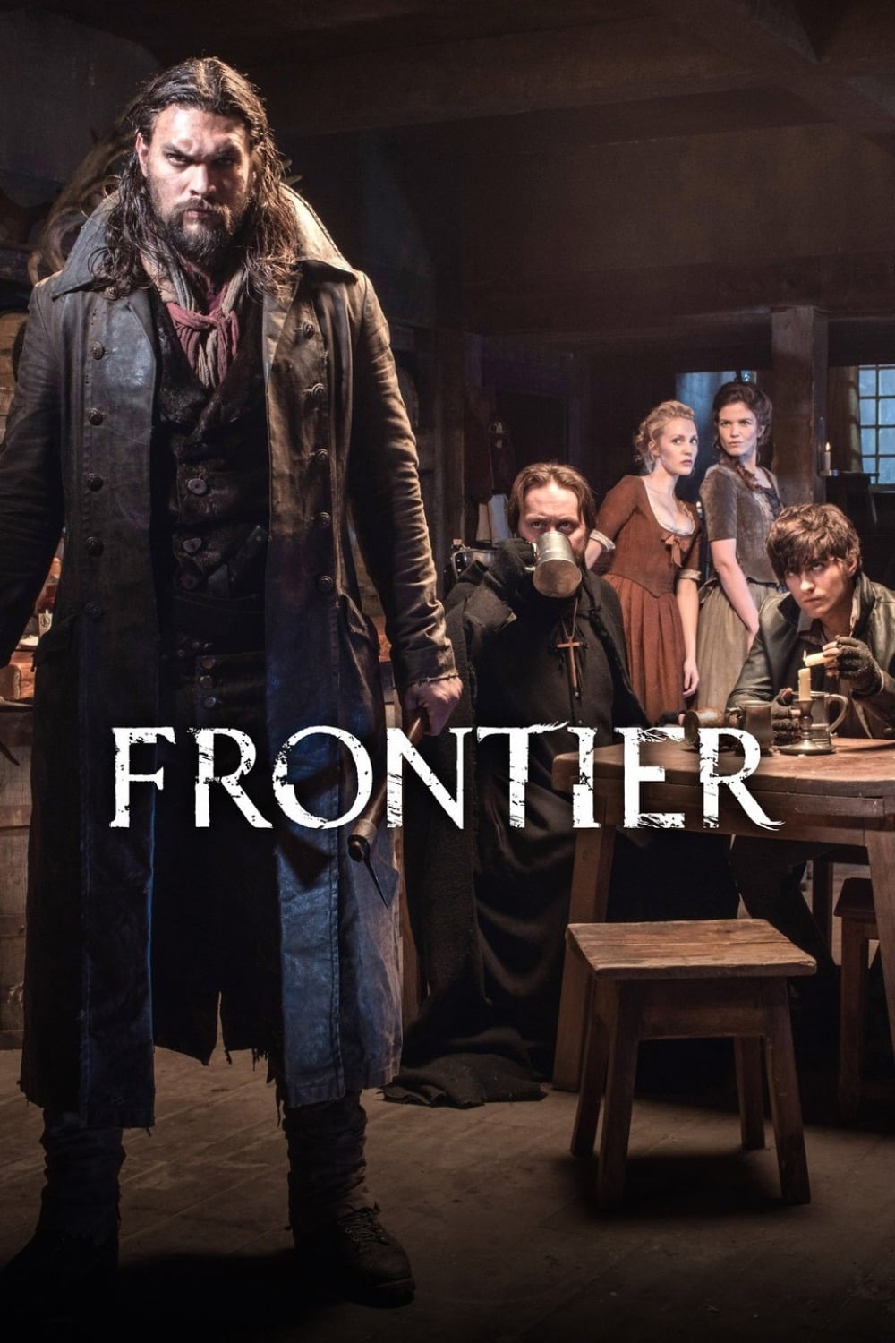 Affiche de la série Frontier poster