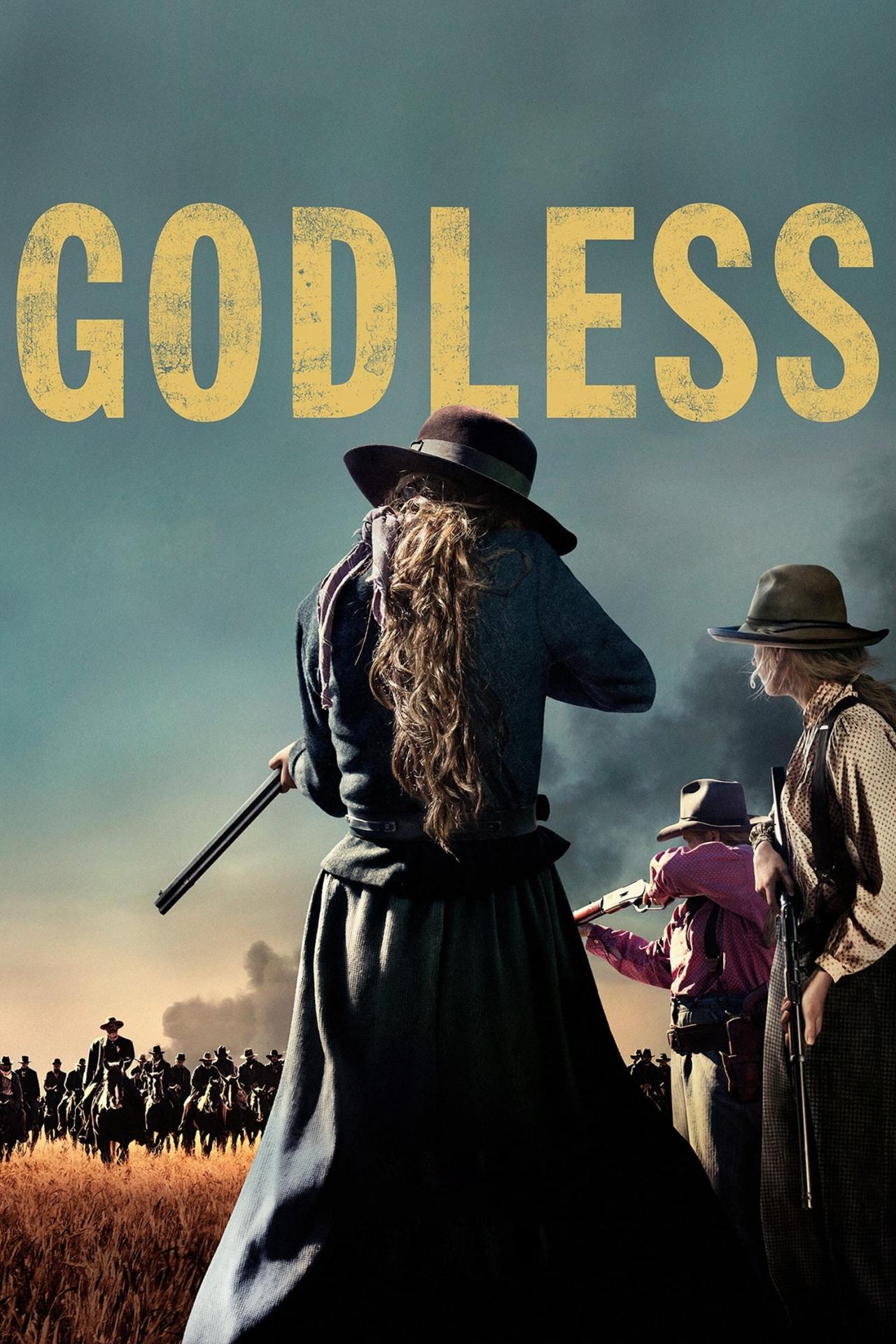 Affiche de la série Godless poster