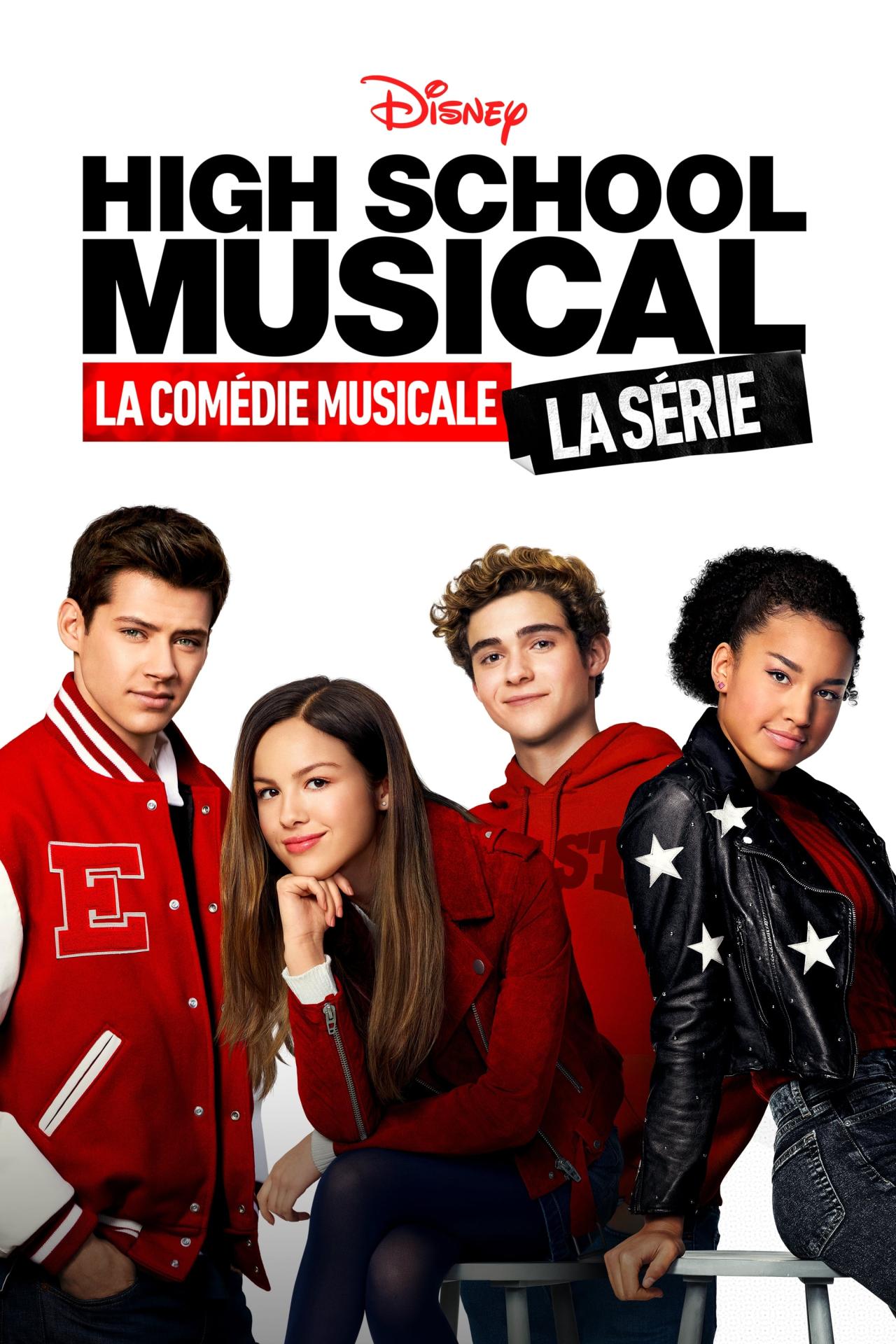 Affiche de la série High School Musical : La Comédie Musicale : La Série