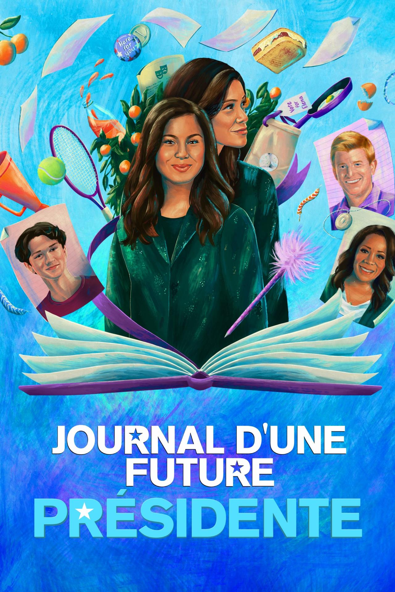 Les saisons de Journal d'une Future Présidente sont-elles disponibles sur Netflix ou autre ?