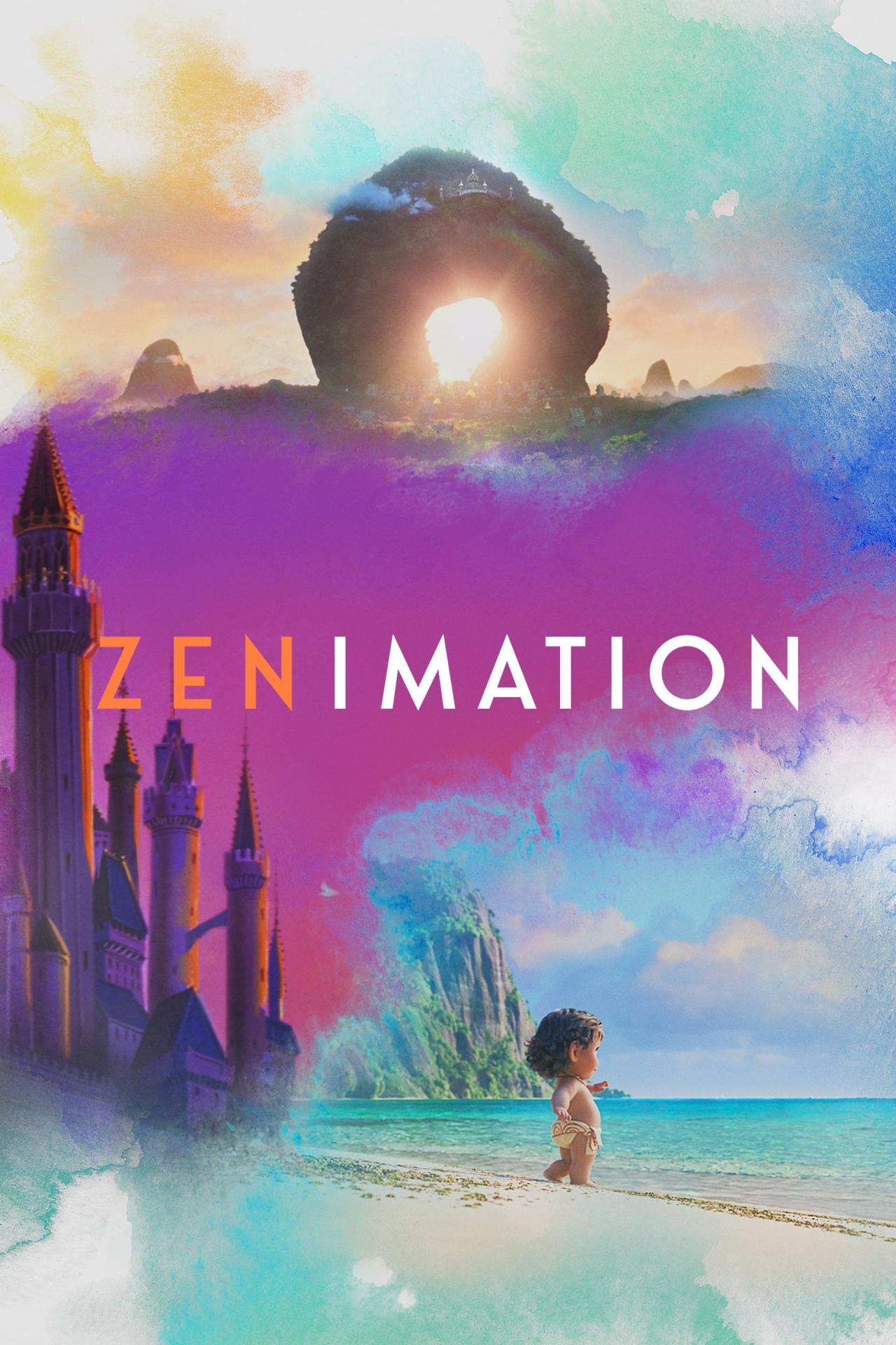 Affiche de la série Zenimation poster
