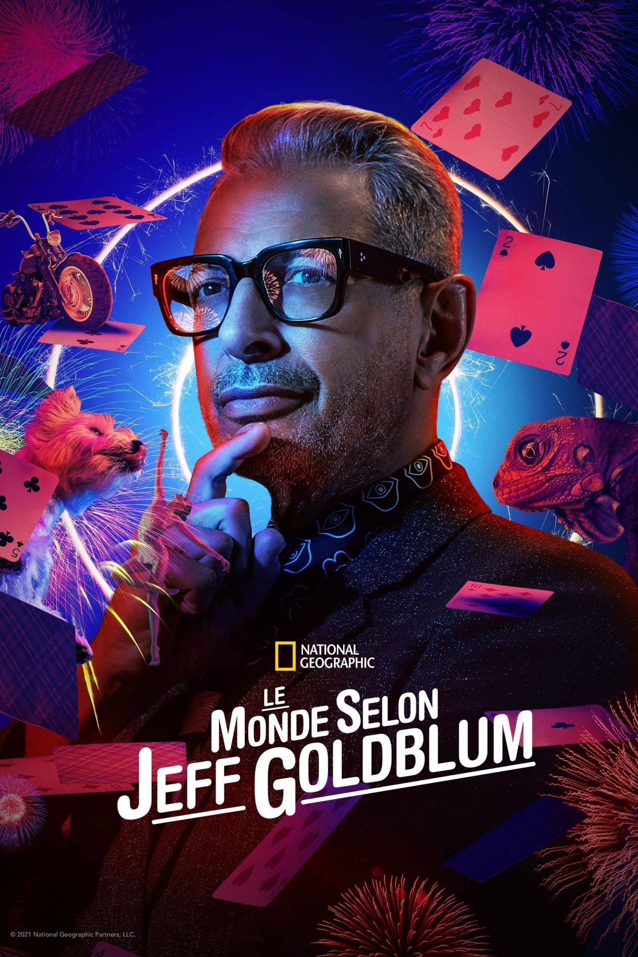 Affiche de la série Le Monde selon Jeff Goldblum poster