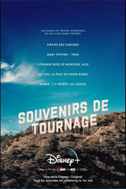 Les saisons de Souvenirs de tournage sont-elles disponibles sur Netflix ou autre ?