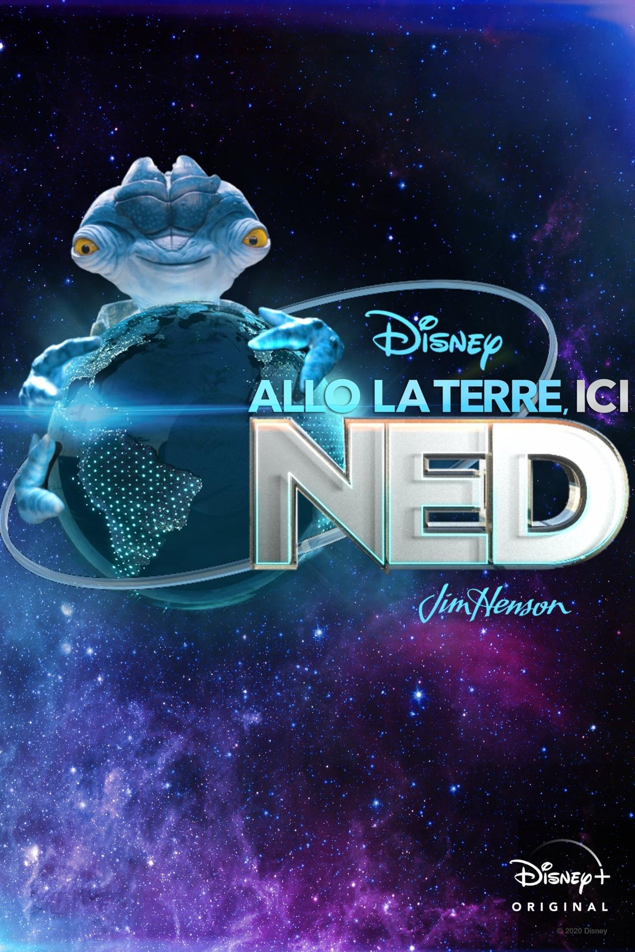Les saisons de Allô la Terre, ici Ned sont-elles disponibles sur Netflix ou autre ?