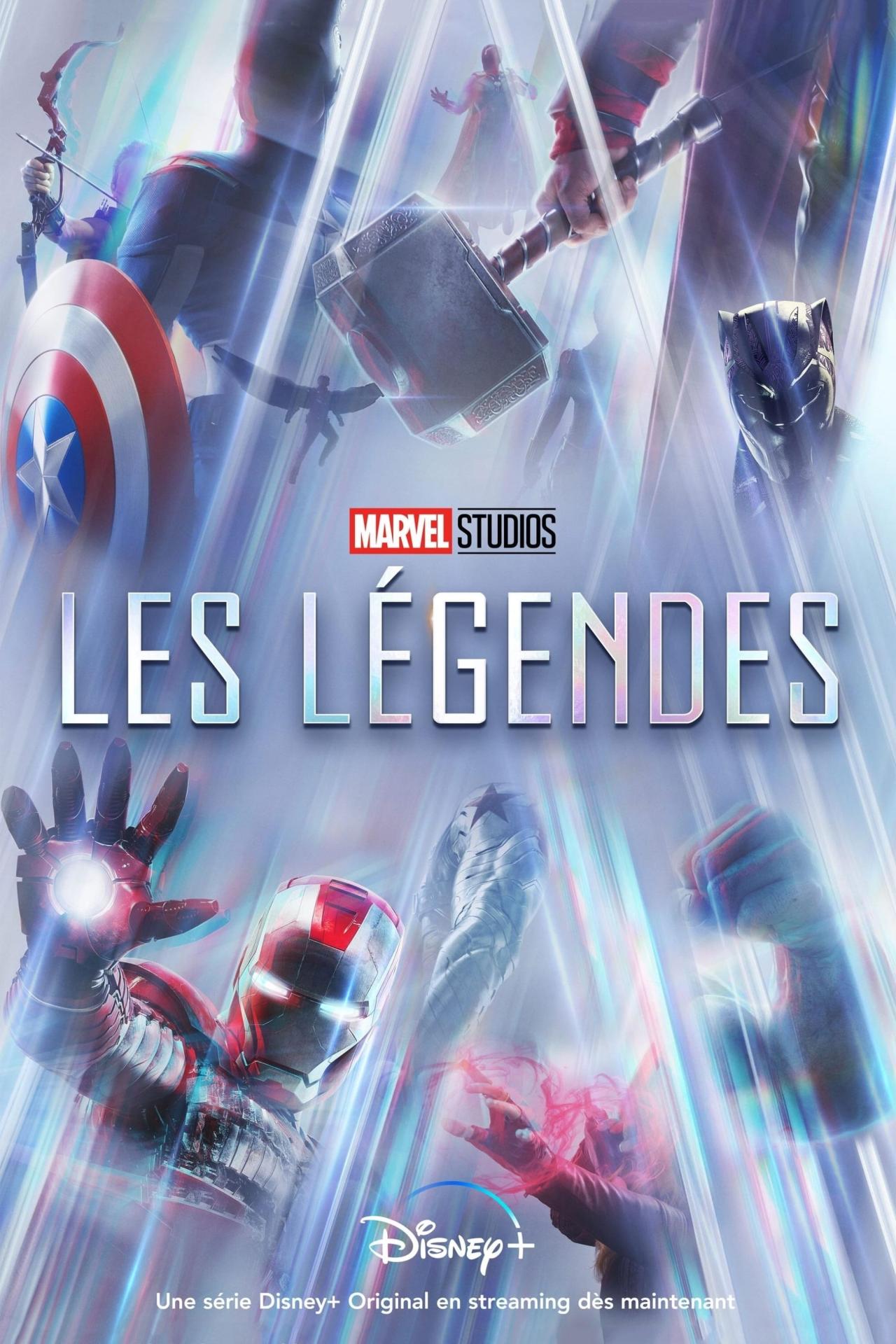Affiche de la série Les Légendes des Studios Marvel poster