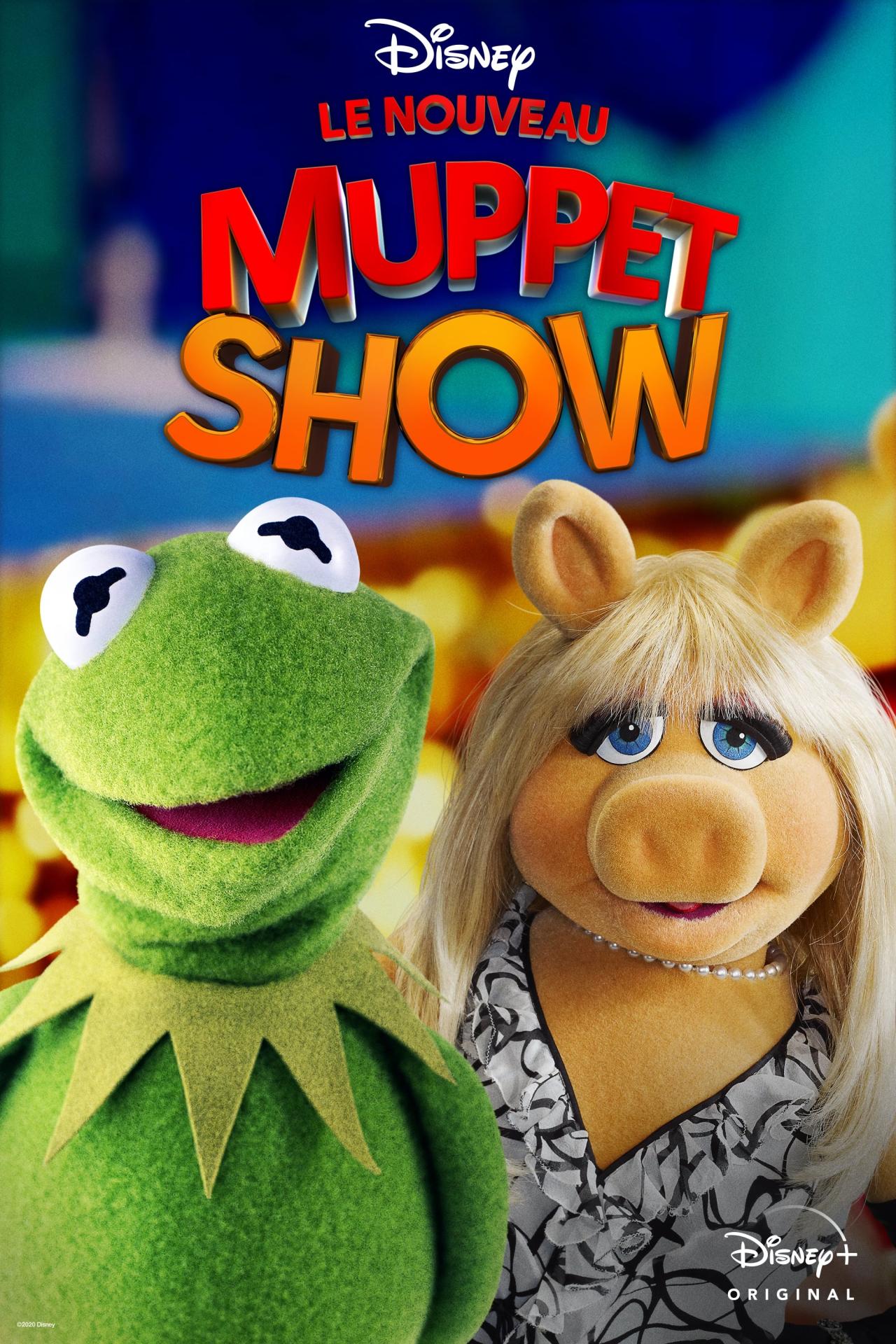 Affiche de la série Le Nouveau Muppet Show poster