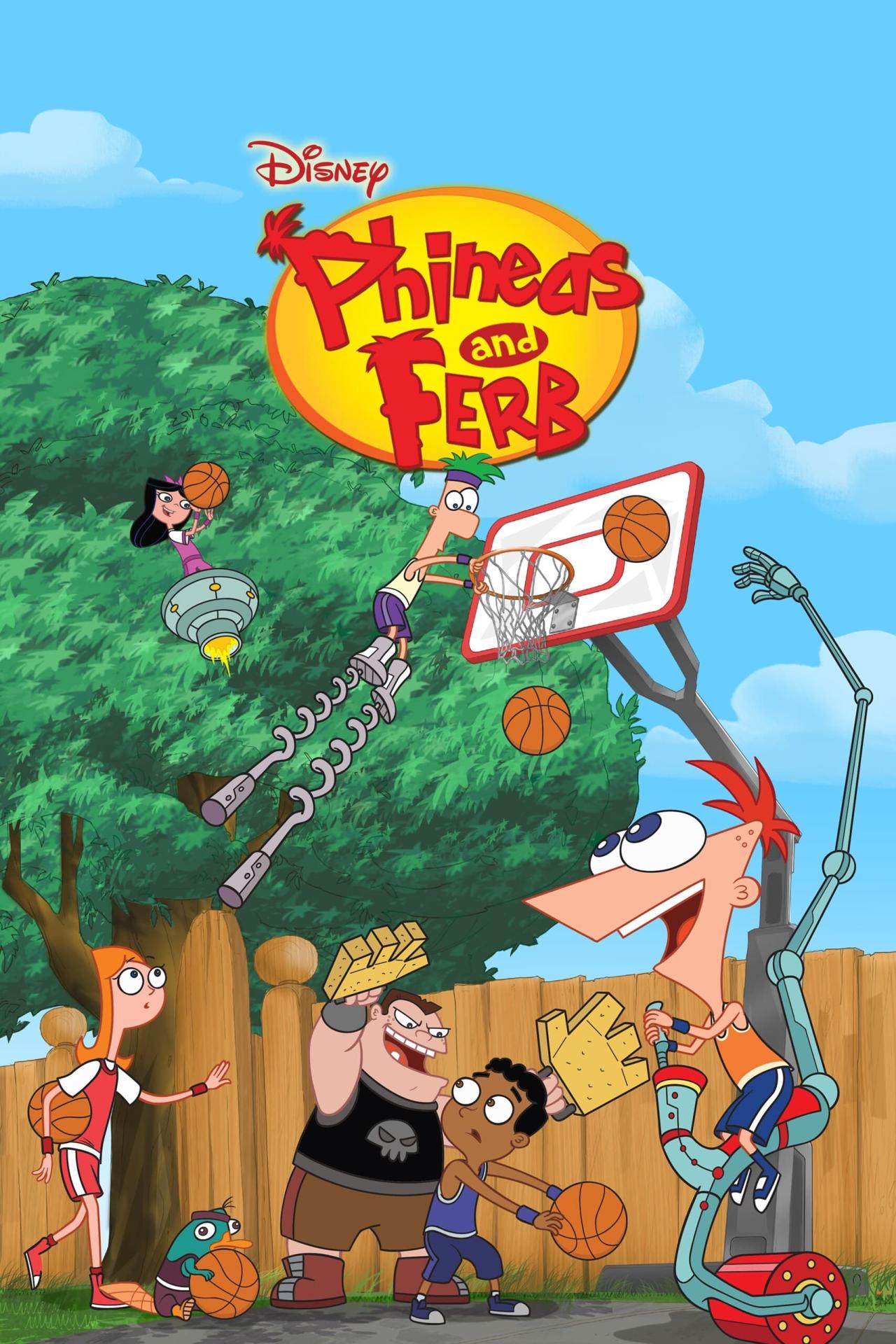 Affiche de la série Phinéas et Ferb poster
