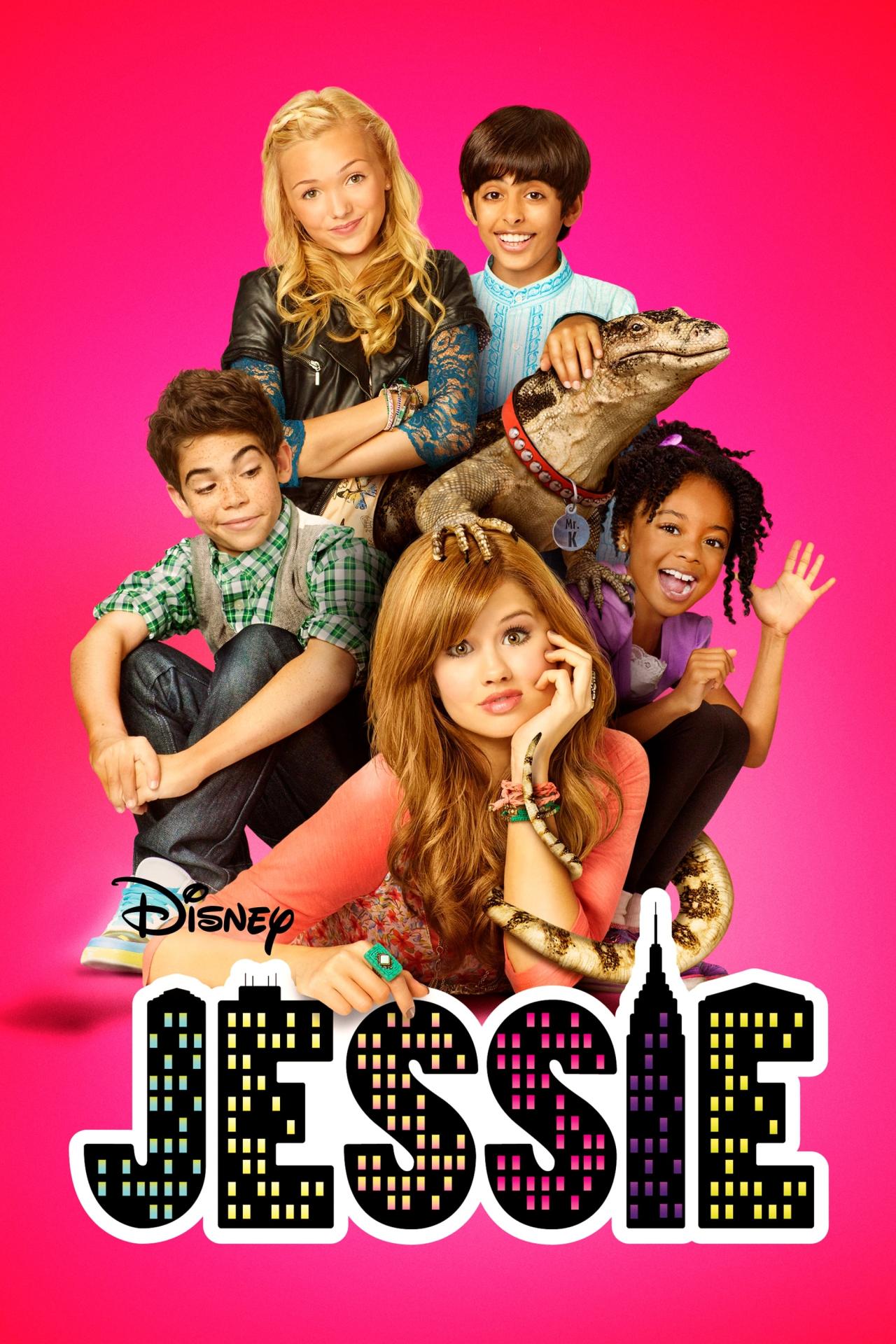 Affiche de la série Jessie poster