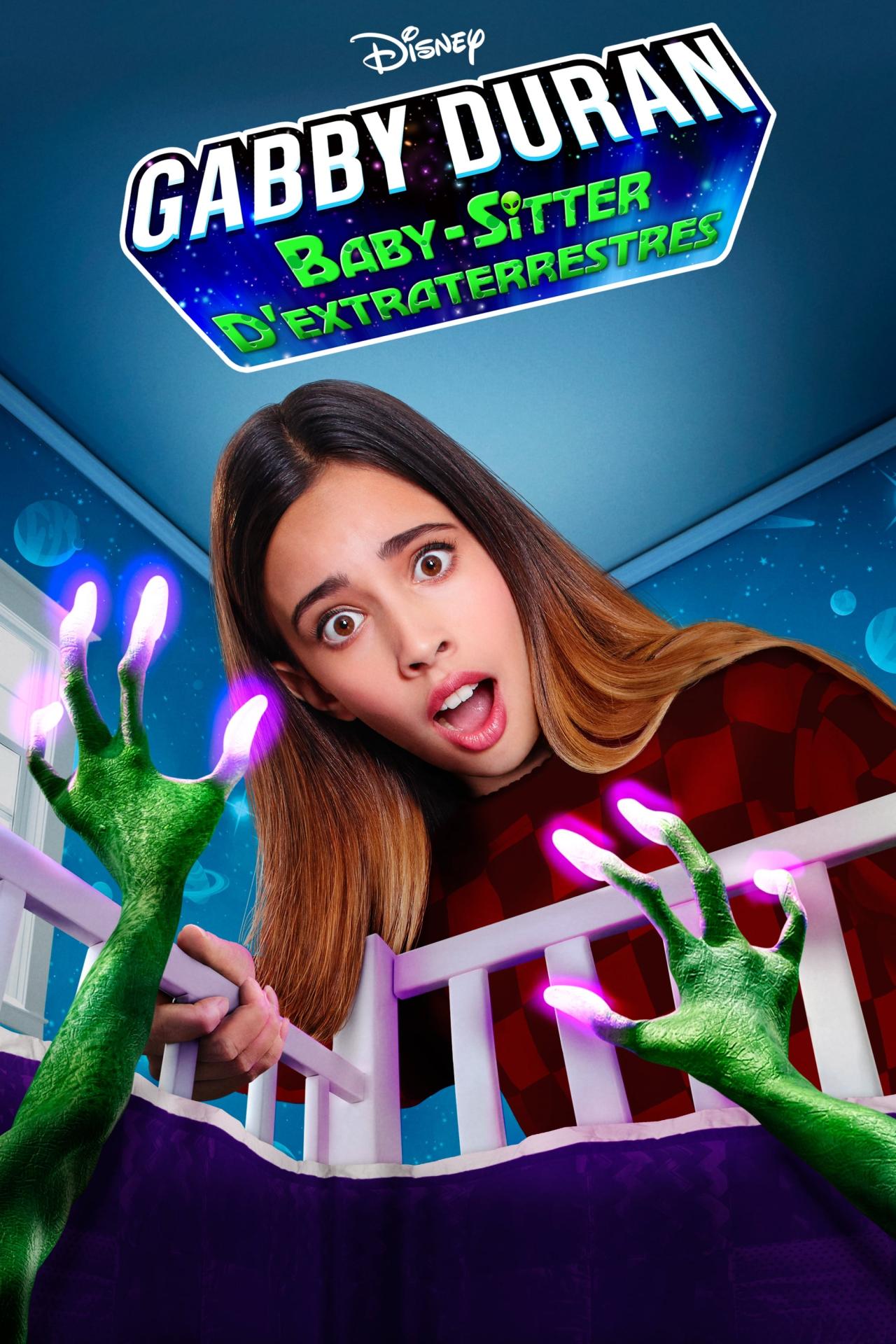 Affiche de la série Gabby Duran, Baby-Sitter d'Extraterrestres poster