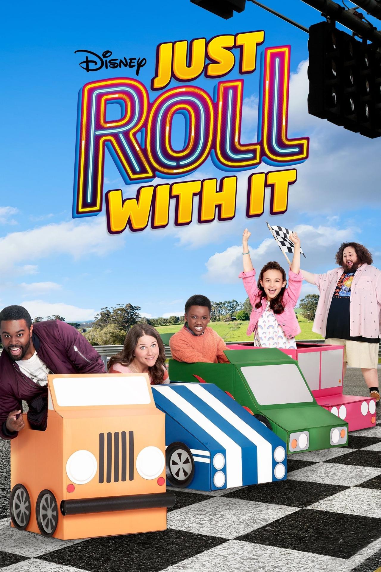 Les saisons de Just Roll with It sont-elles disponibles sur Netflix ou autre ?