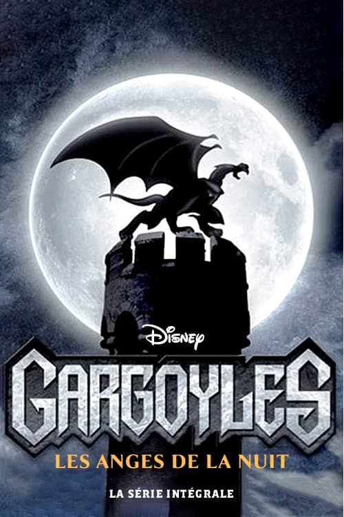 Affiche de la série Gargoyles, les anges de la nuit poster