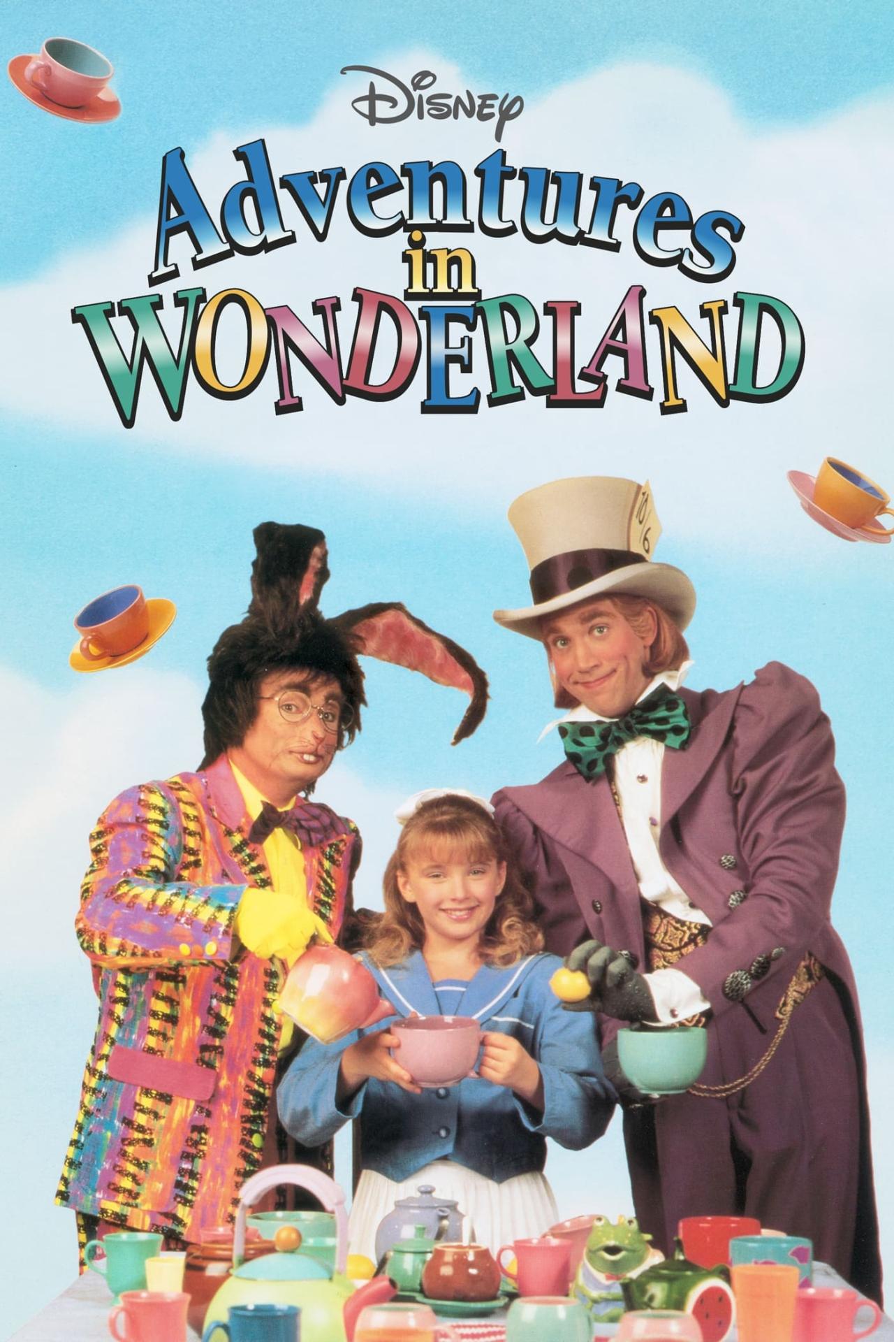 Les saisons de Adventures in Wonderland sont-elles disponibles sur Netflix ou autre ?