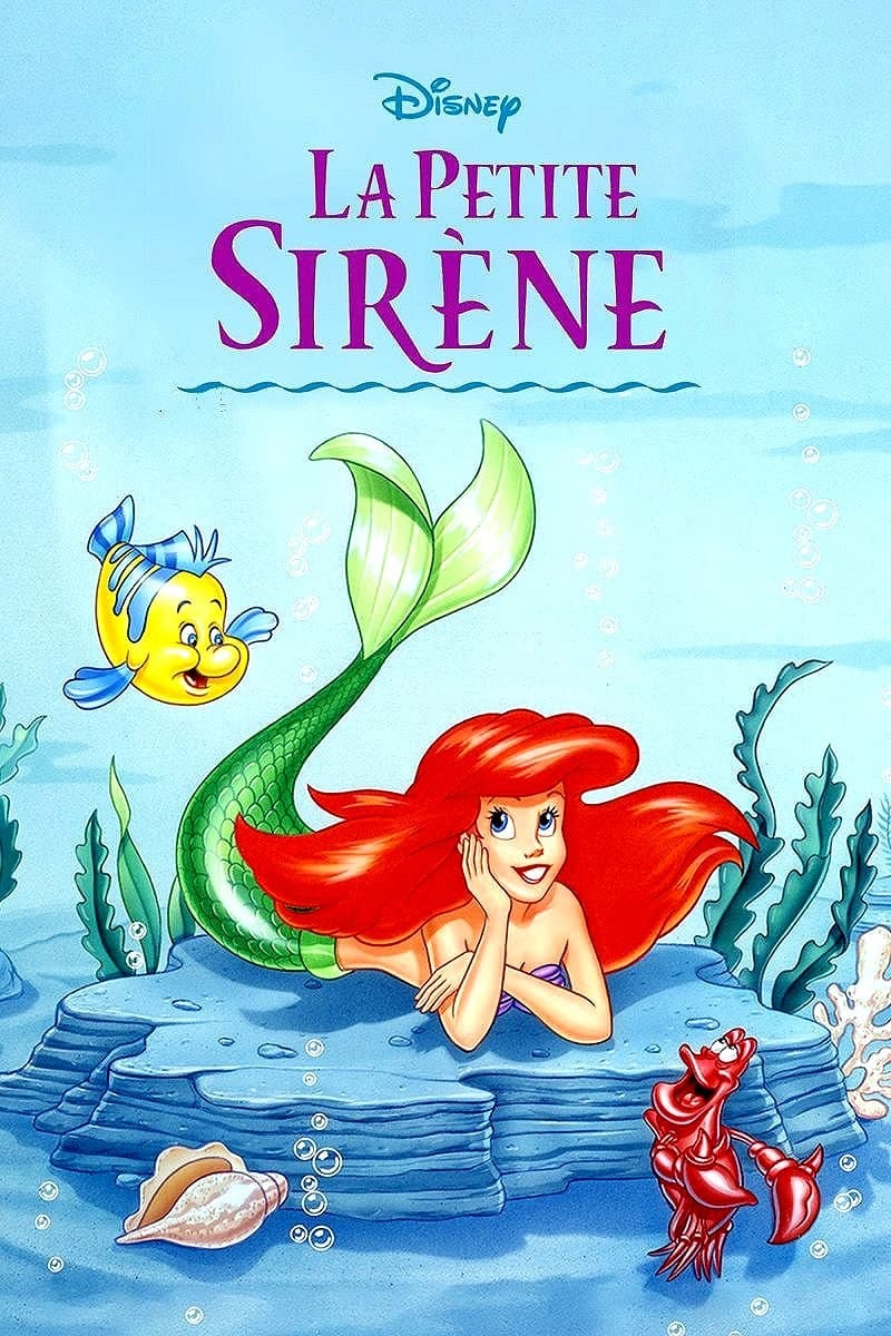 Les saisons de La Petite Sirène sont-elles disponibles sur Netflix ou autre ?