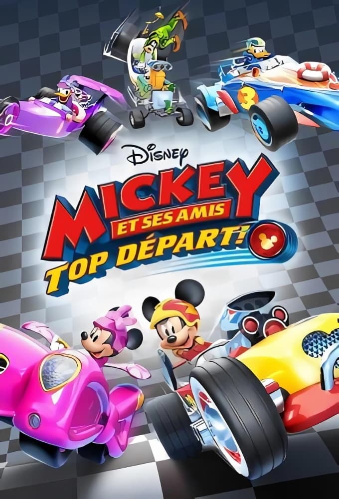 Les saisons de Mickey et ses amis Top Départ sont-elles disponibles sur Netflix ou autre ?