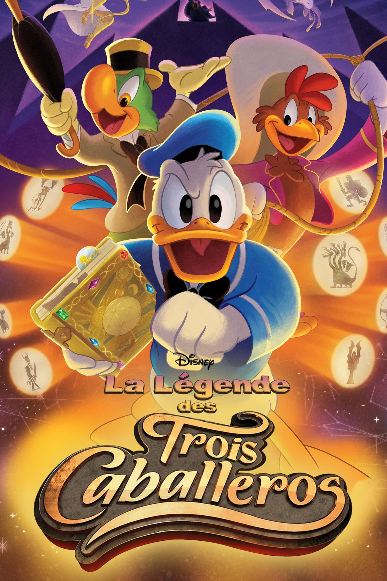 Affiche de la série La Légende des Trois Caballeros