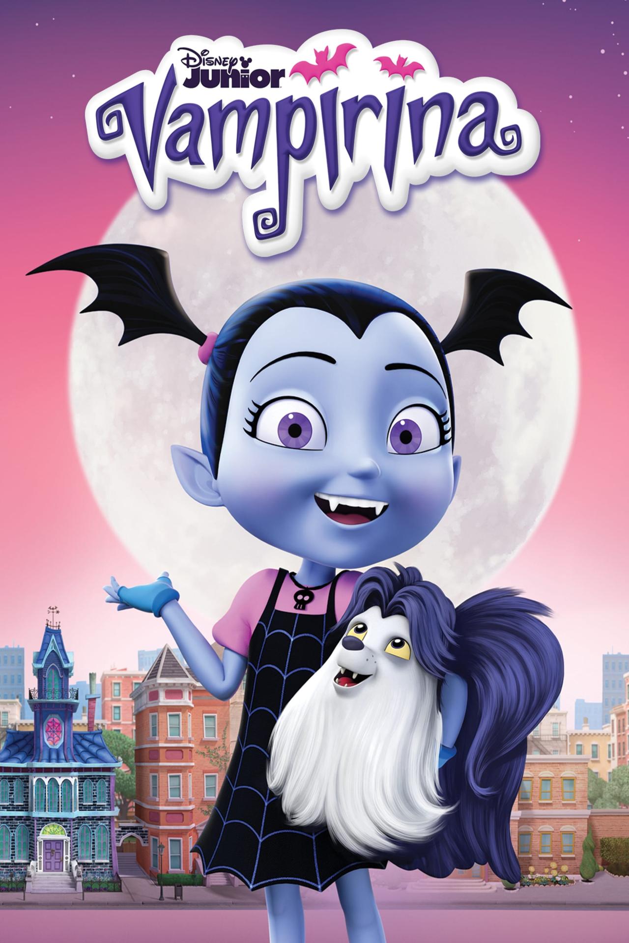 Les saisons de Vampirina sont-elles disponibles sur Netflix ou autre ?