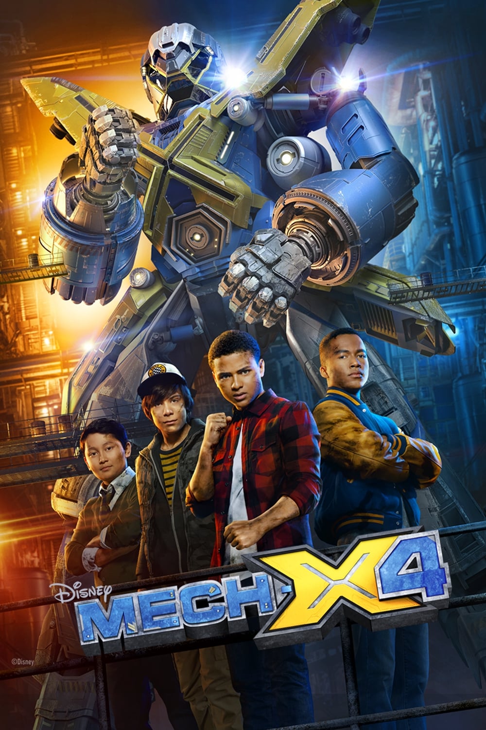 Affiche de la série MECH-X4 poster