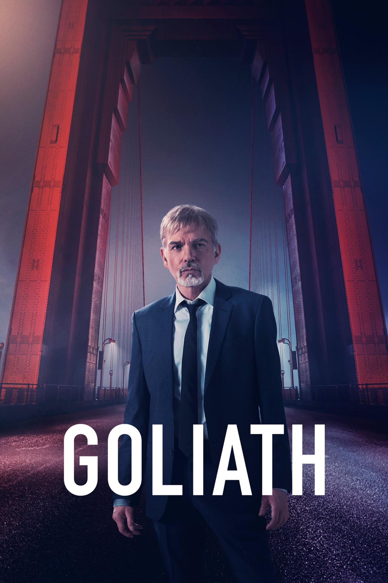 Les saisons de Goliath sont-elles disponibles sur Netflix ou autre ?