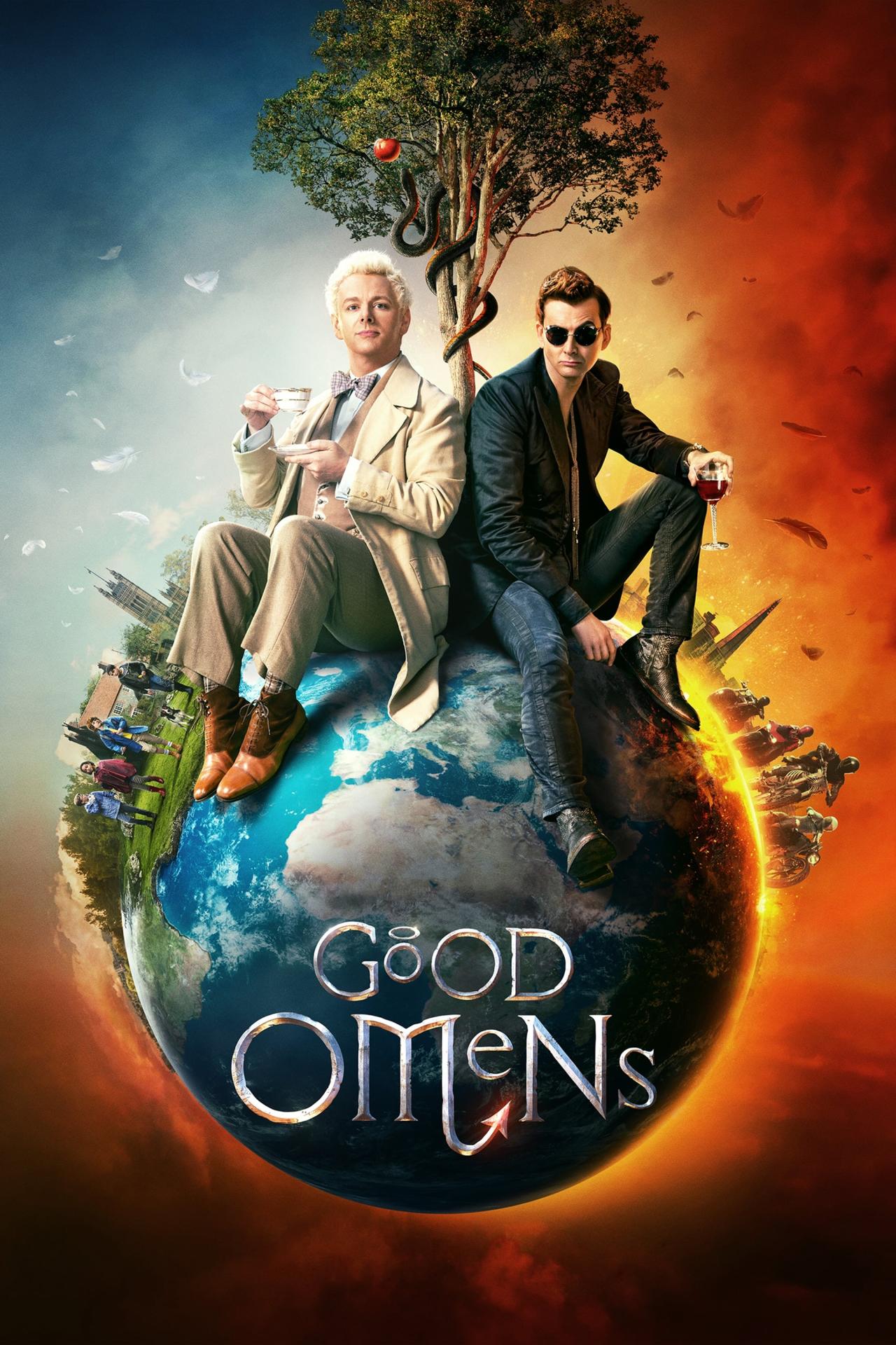 Affiche de la série Good Omens