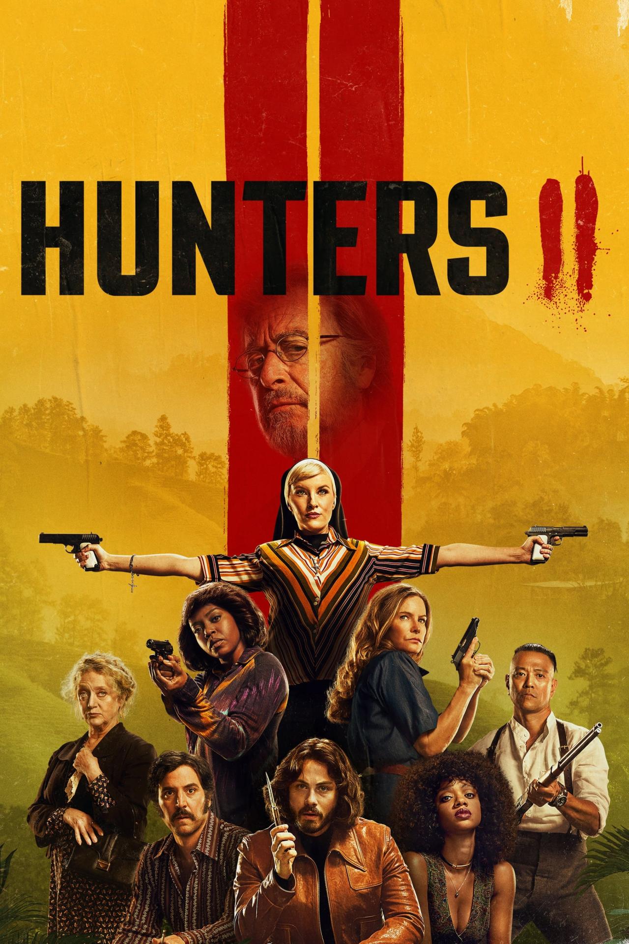 Affiche de la série Hunters poster