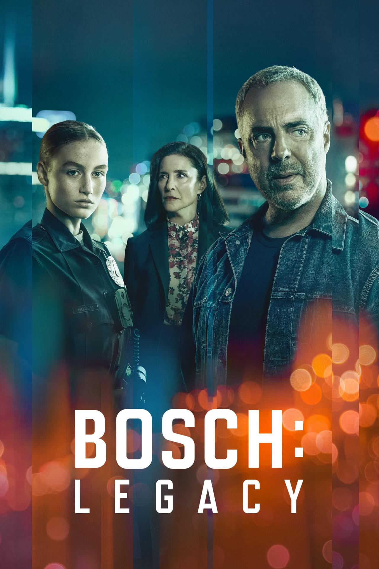 Les saisons de Bosch: Legacy sont-elles disponibles sur Netflix ou autre ?