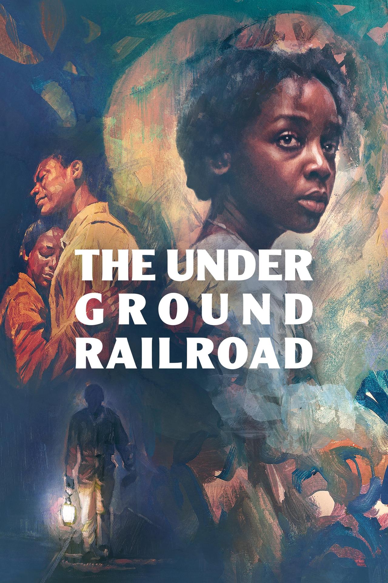 Affiche de la série Underground Railroad