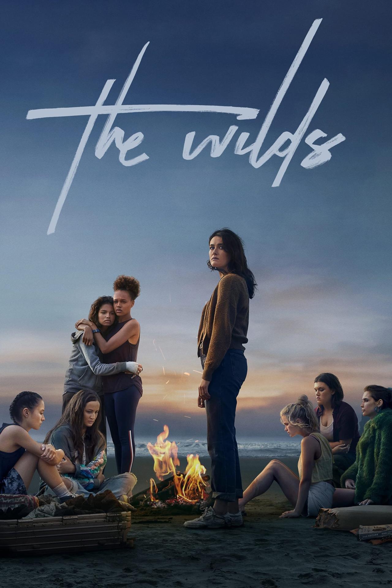 Affiche de la série The Wilds poster