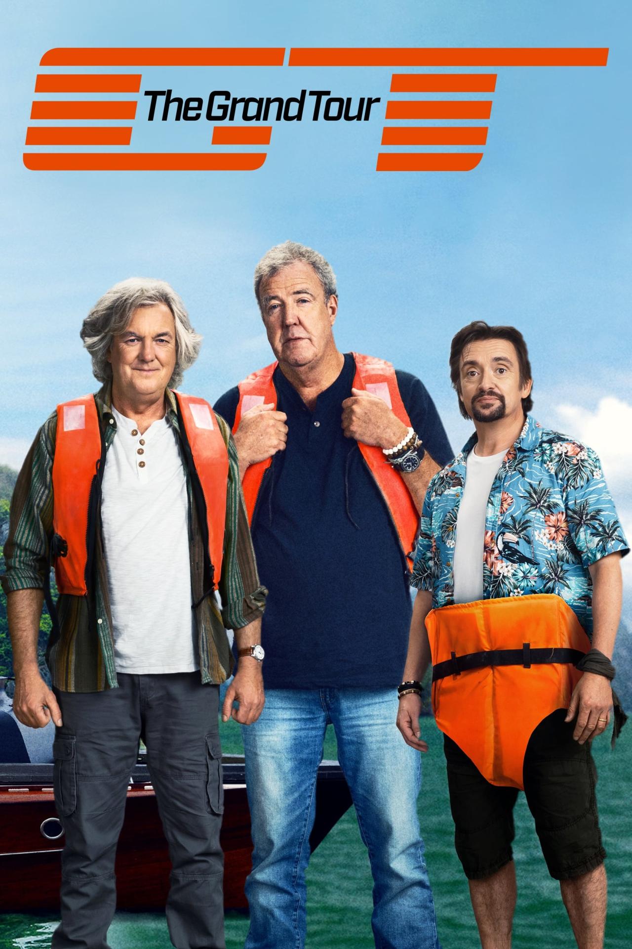 Affiche de la série The Grand Tour poster