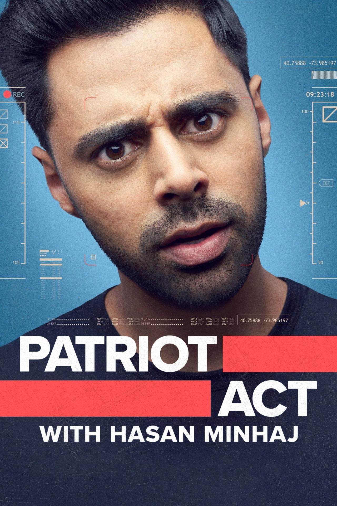 Affiche de la série Hasan Minhaj : Un patriote américain