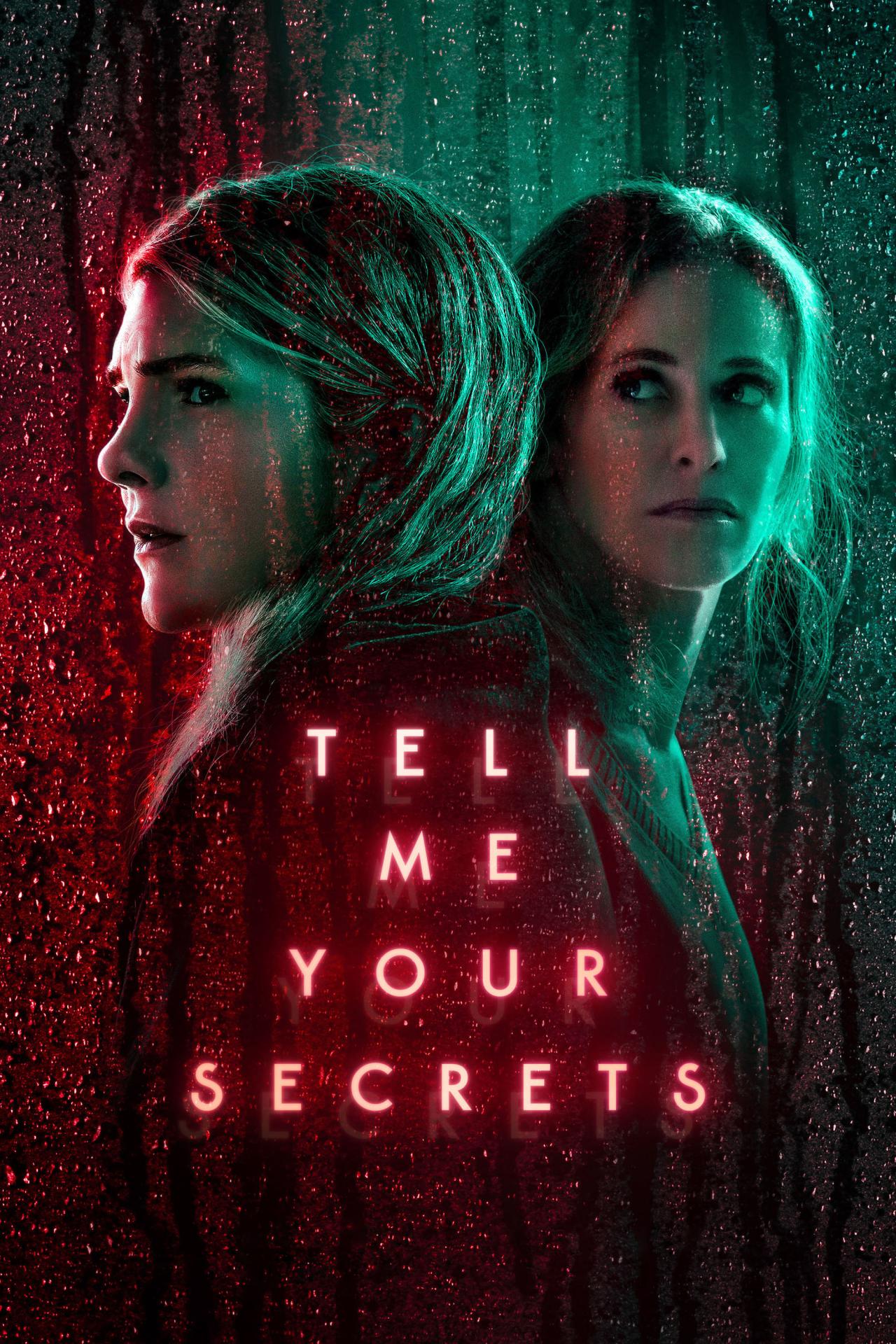 Affiche de la série Tell Me Your Secrets poster