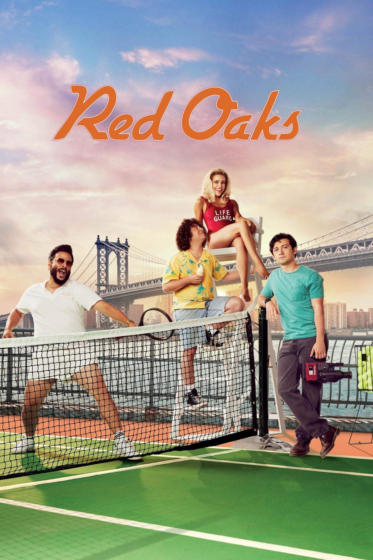 Les saisons de Red Oaks sont-elles disponibles sur Netflix ou autre ?