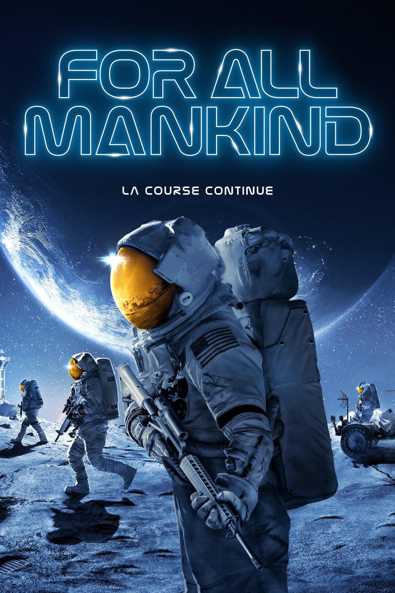 Affiche de la série For All Mankind poster