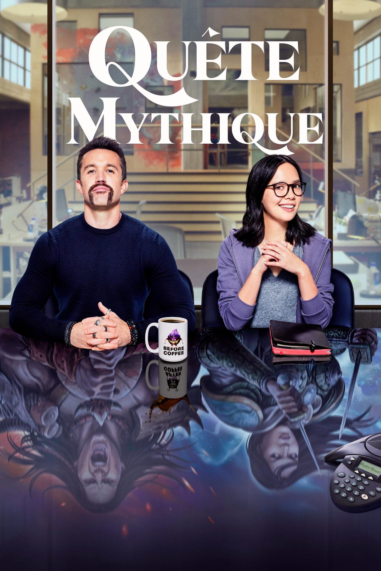 Affiche de la série Mythic Quest : Le festin du corbeau poster