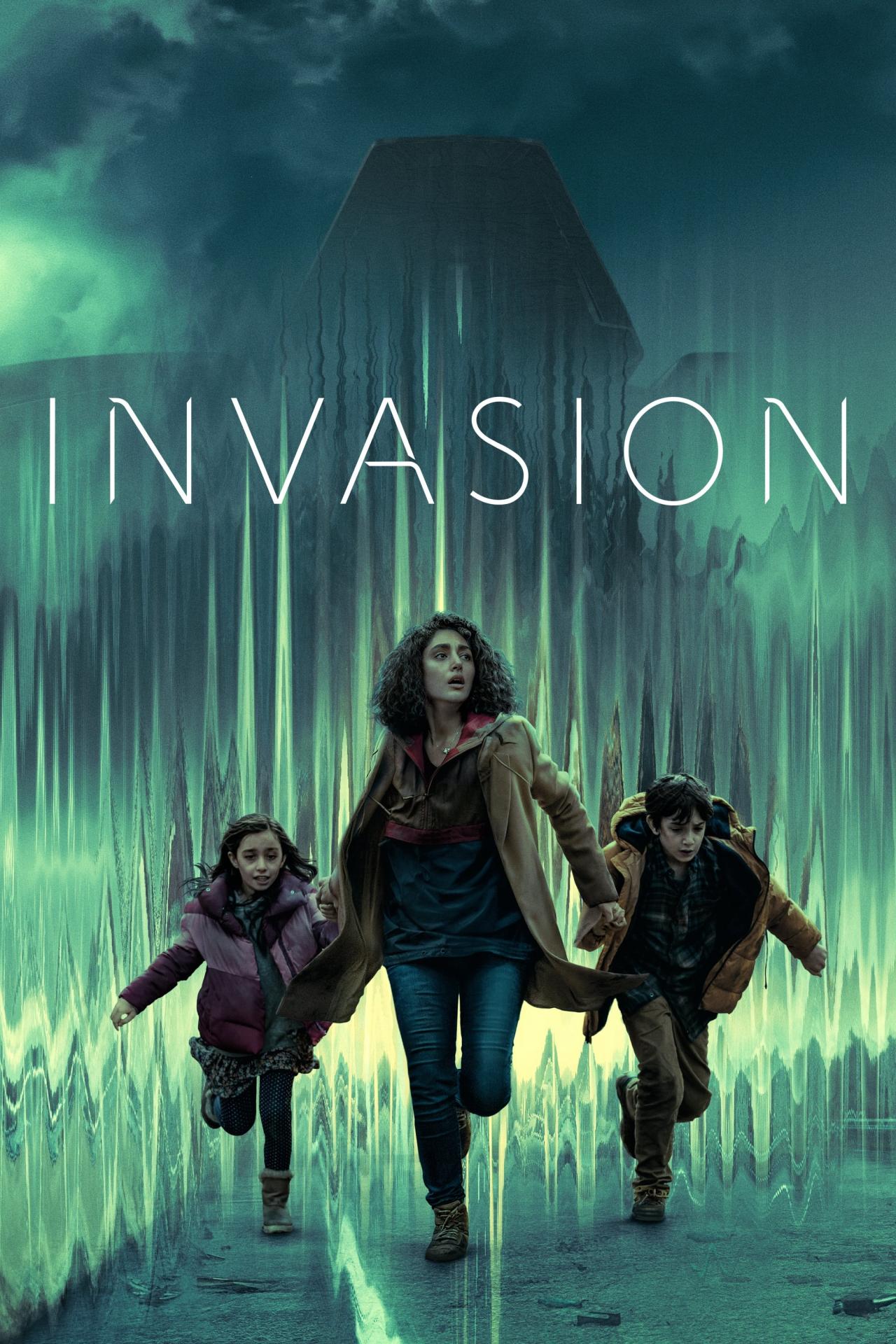 Affiche de la série Invasion