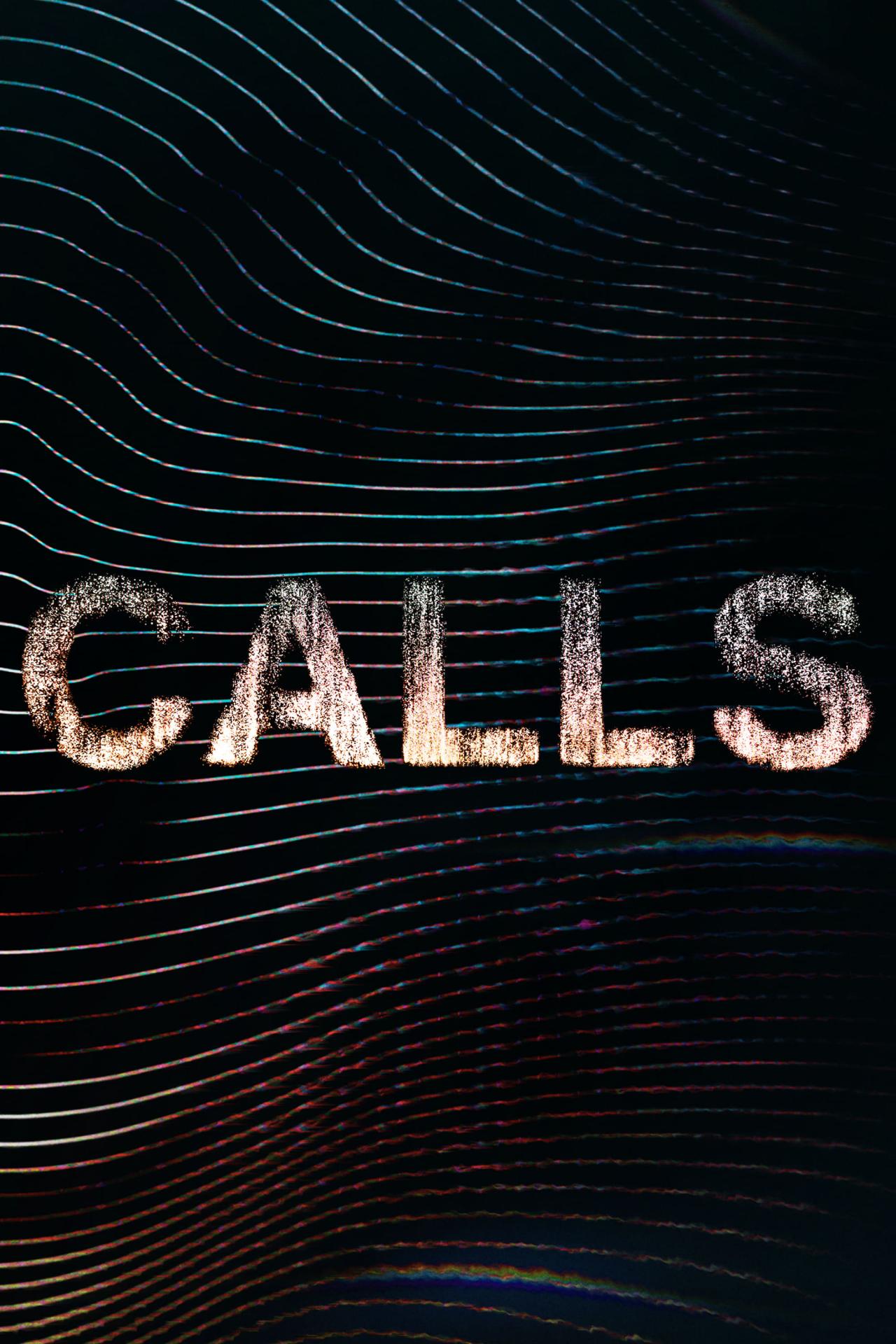 Affiche de la série Calls poster