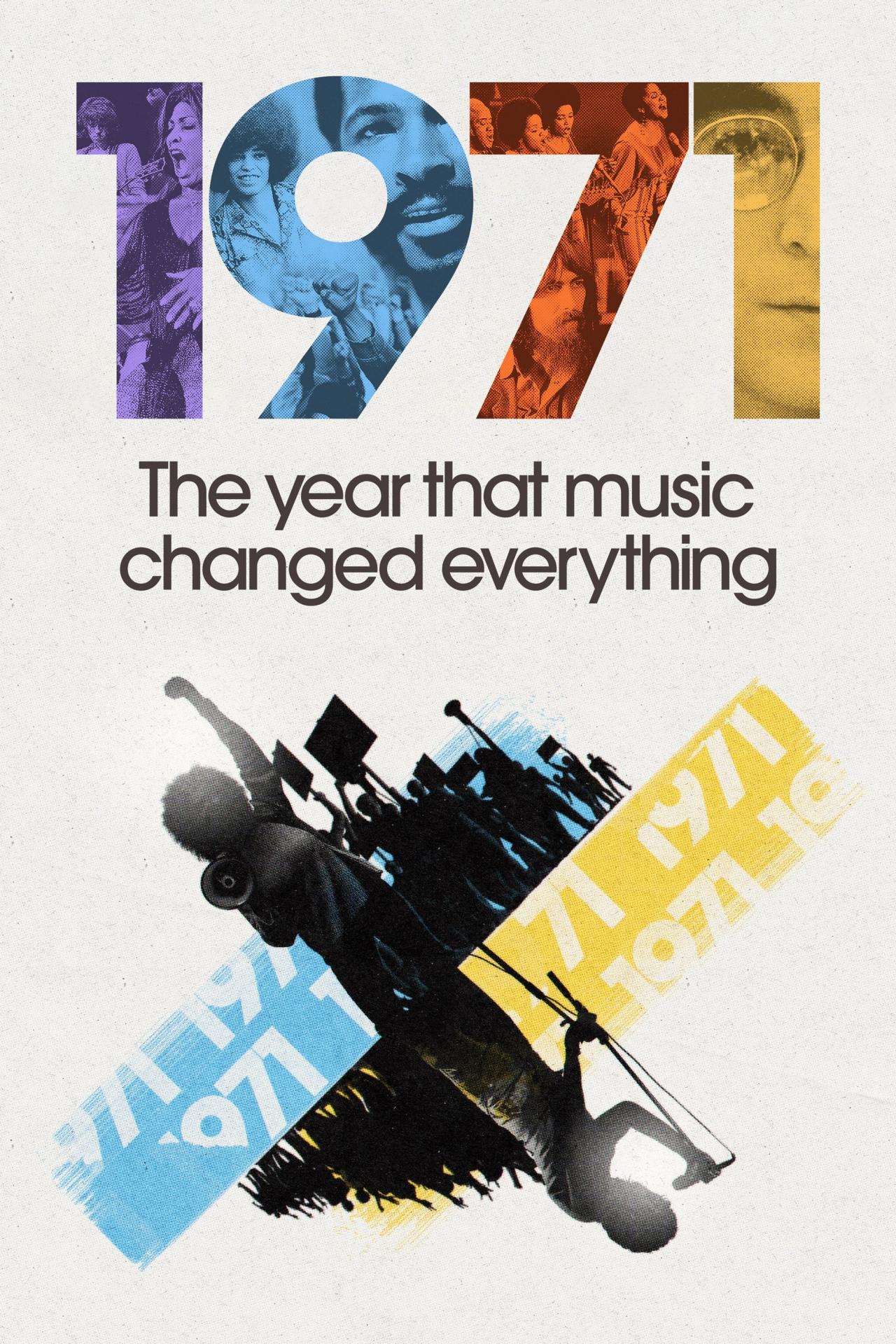 Affiche de la série 1971: The Year That Music Changed Everything poster