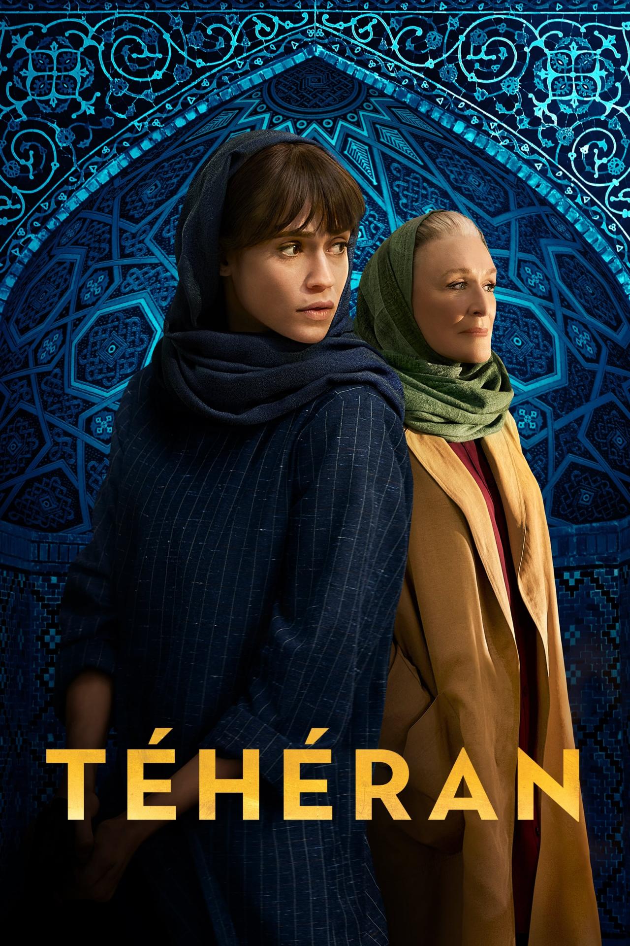 Affiche de la série Téhéran poster
