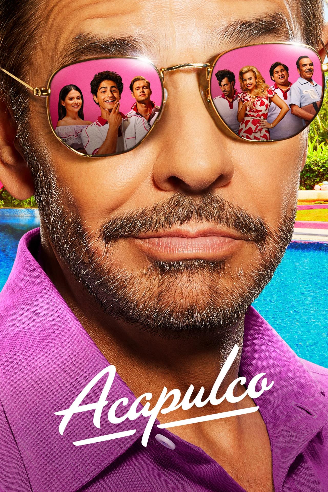 Affiche de la série Acapulco