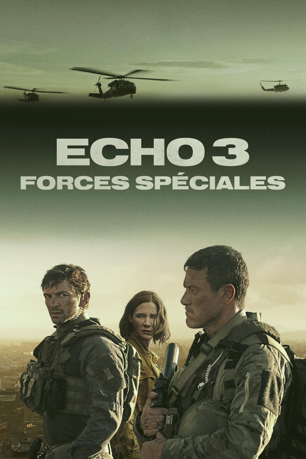 Affiche de la série Echo 3 poster