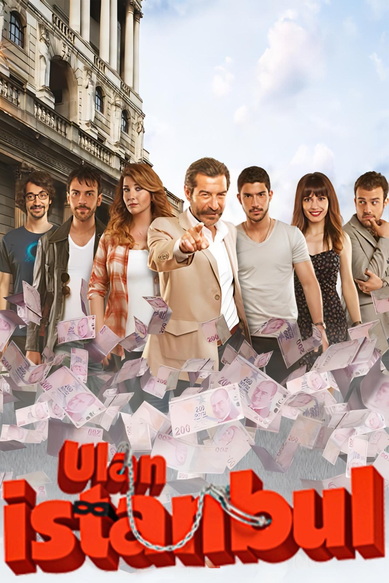 Les saisons de Ulan İstanbul sont-elles disponibles sur Netflix ou autre ?