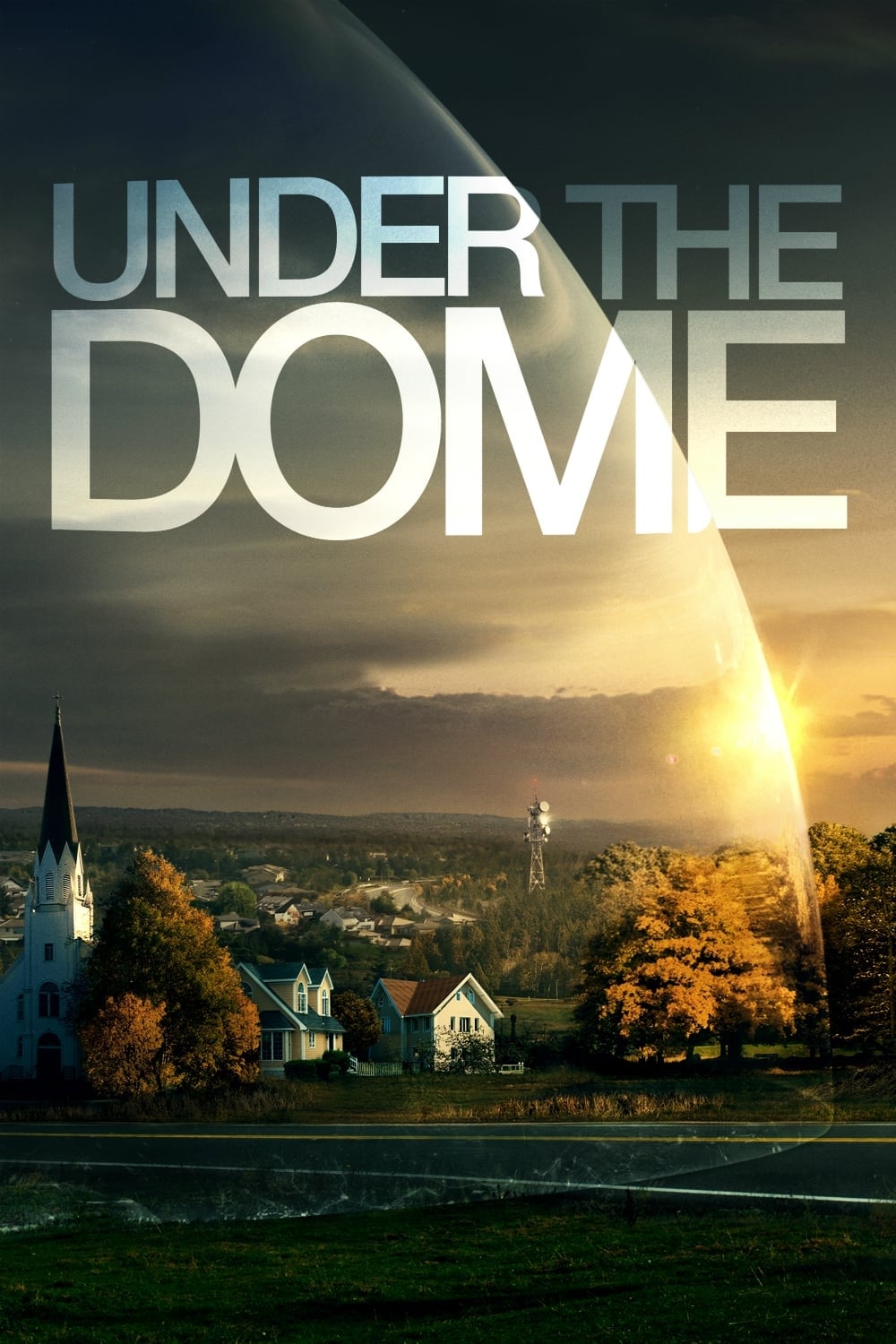 Les saisons de Under the Dome sont-elles disponibles sur Netflix ou autre ?