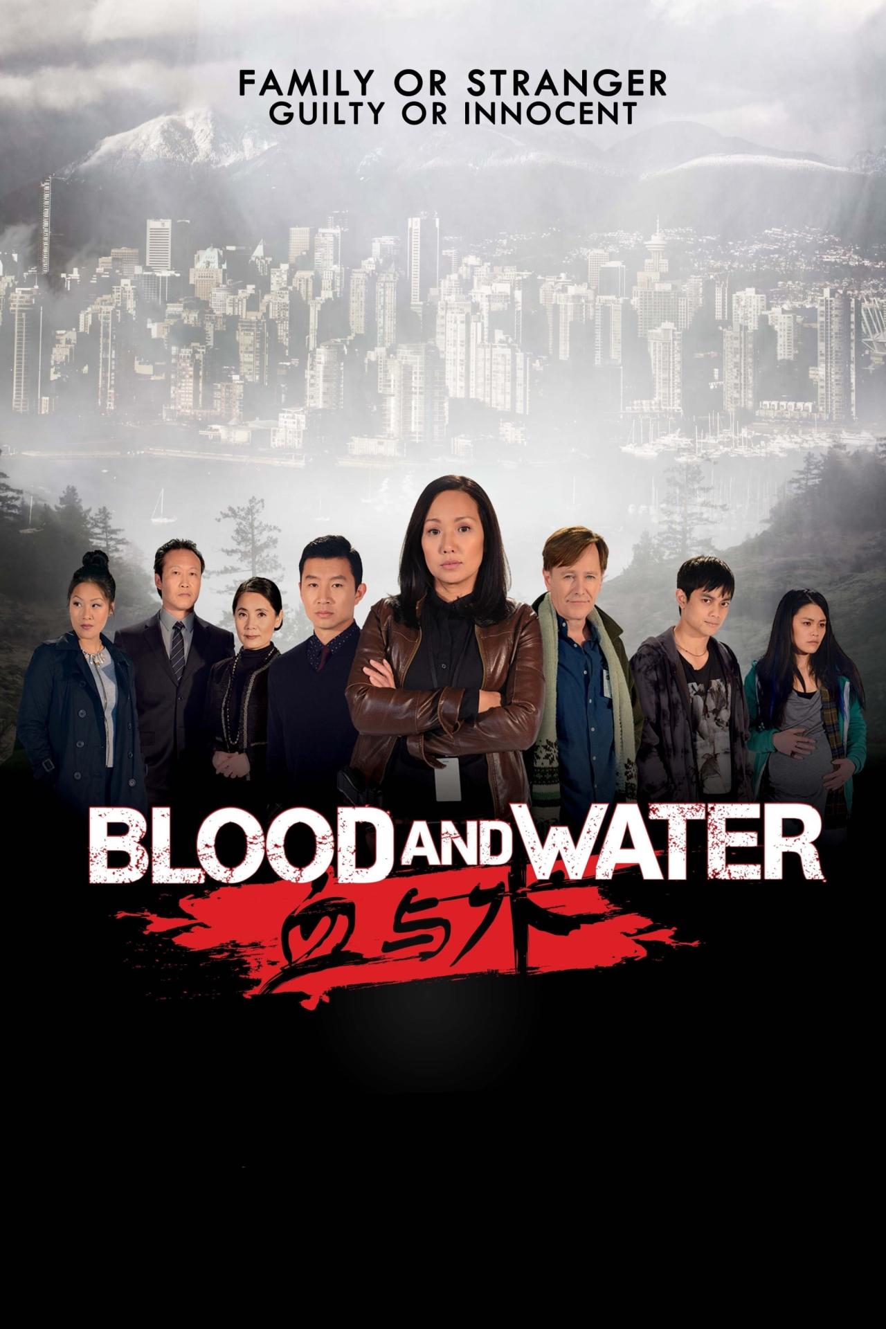 Affiche de la série Blood and Water poster