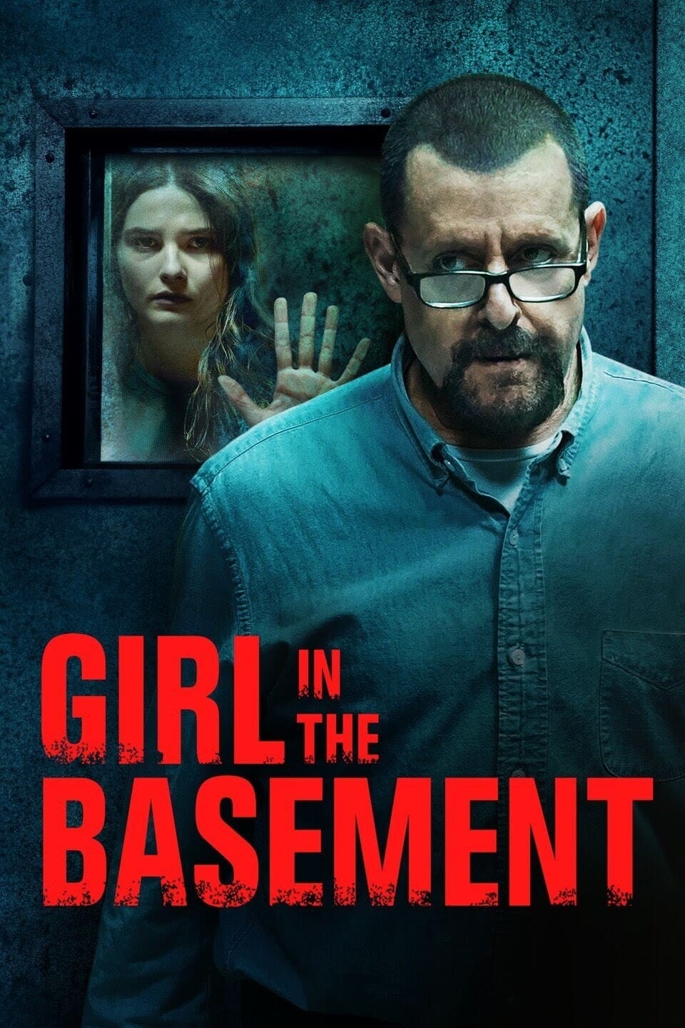 Affiche du film Girl in the Basement poster