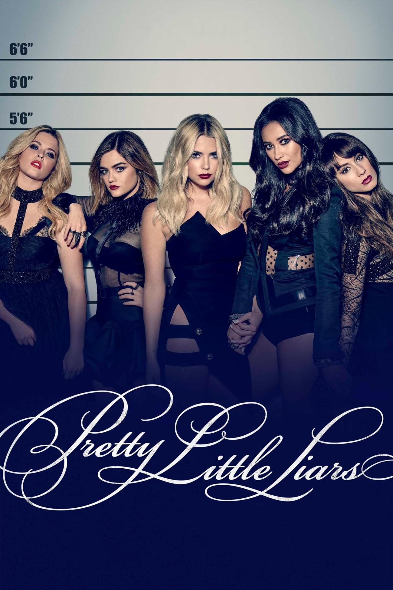 Les saisons de Pretty Little Liars sont-elles disponibles sur Netflix ou autre ?