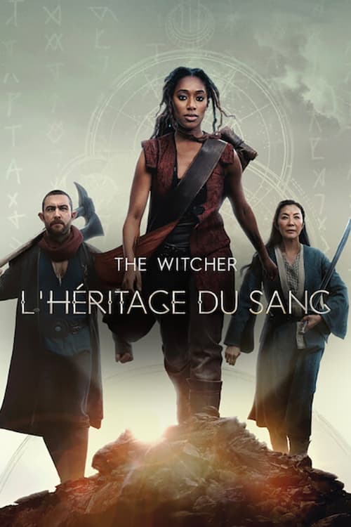 Affiche de la série The Witcher : L'héritage du sang poster