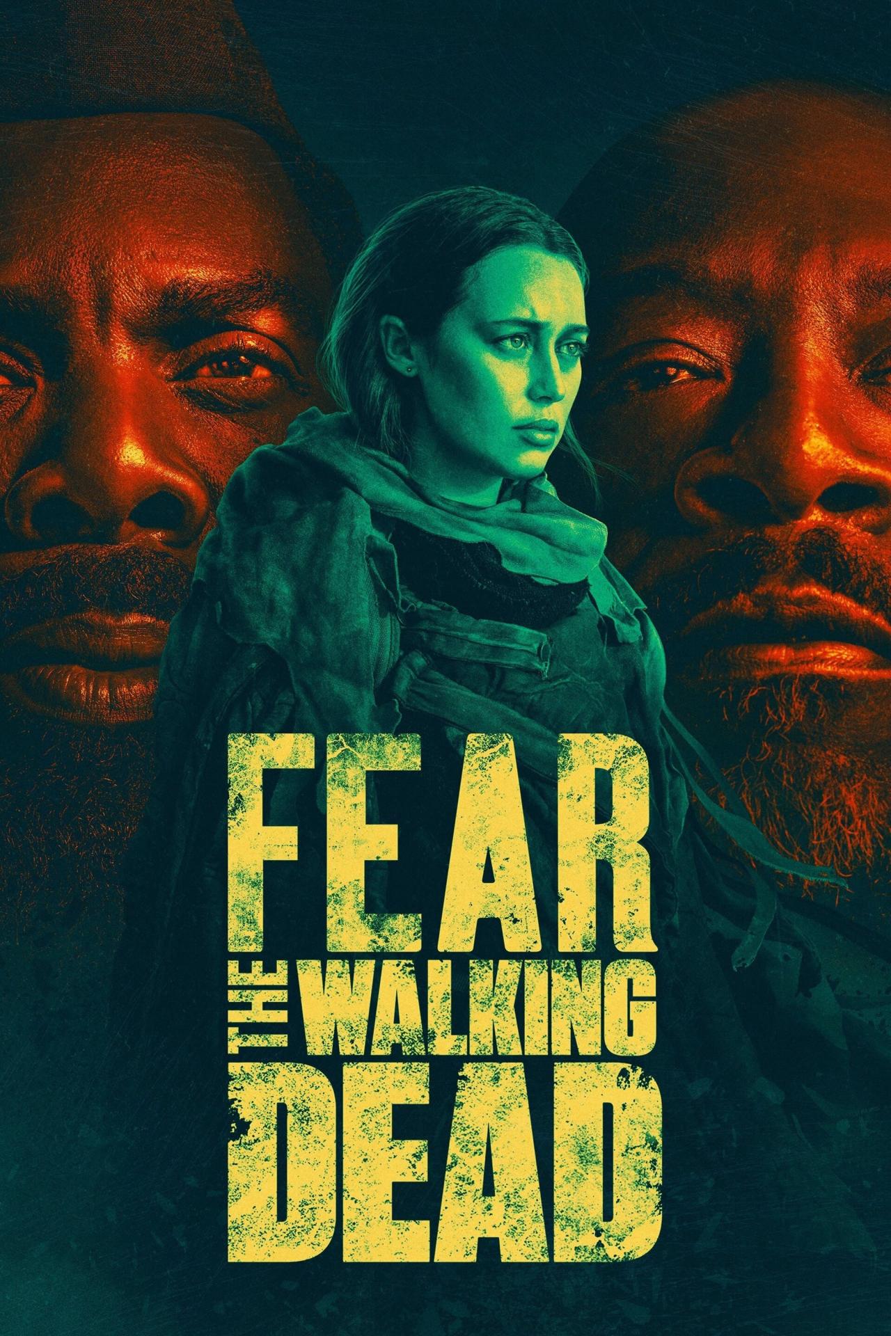 Affiche de la série Fear the Walking Dead