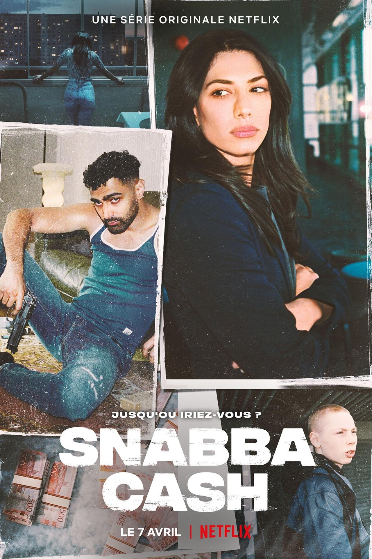 Affiche de la série Snabba Cash
