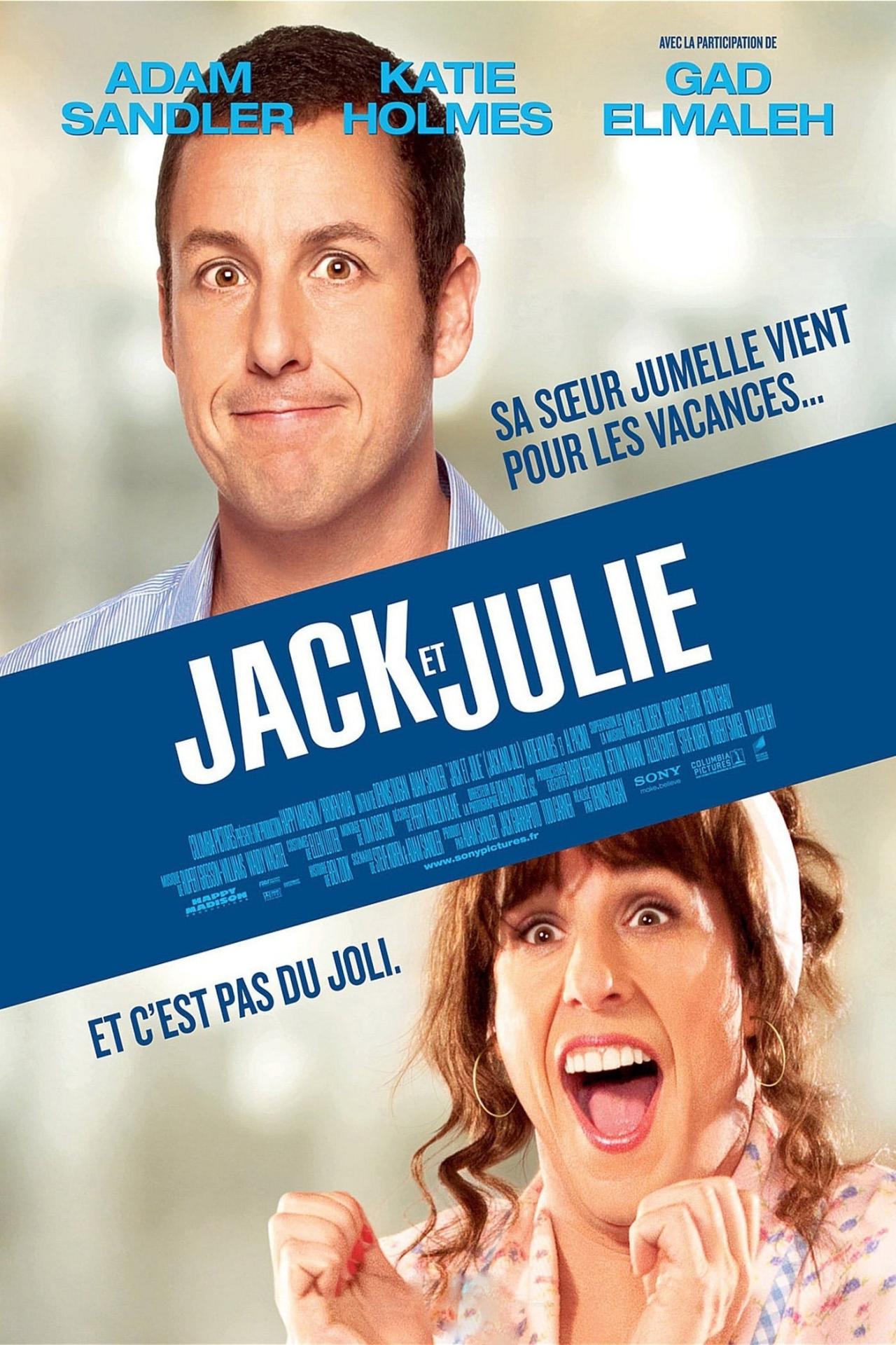 Jack et Julie est-il disponible sur Netflix ou autre ?
