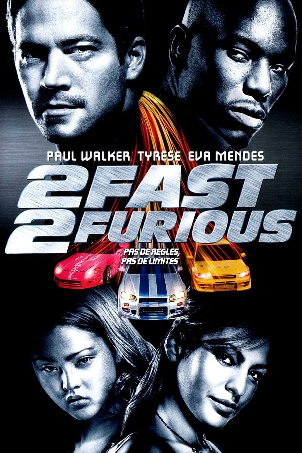 2 Fast 2 Furious est-il disponible sur Netflix ou autre ?
