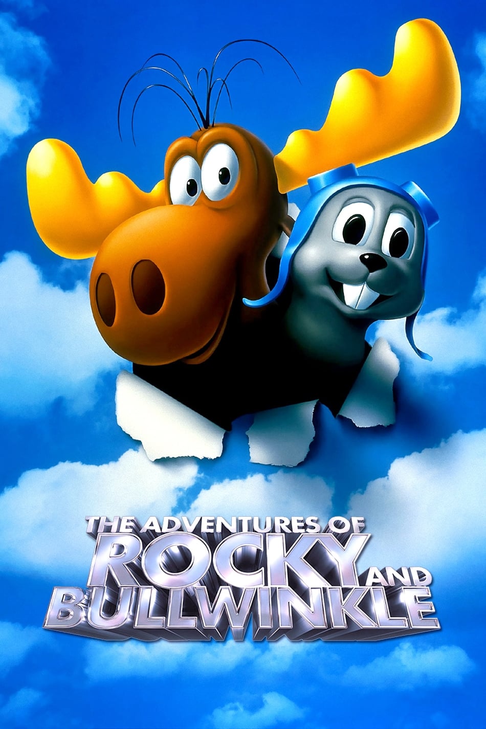 Les Aventures de Rocky et Bullwinkle est-il disponible sur Netflix ou autre ?
